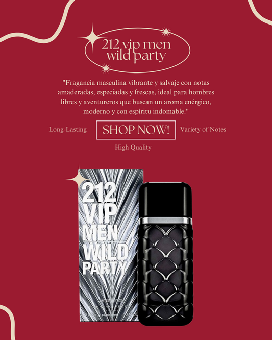 212 vip men wild party