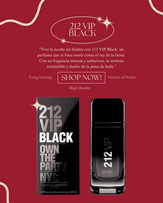 212 Vip black men